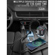 Автомобільний зарядний пристрій WUW-C220 Black (6972573337408)