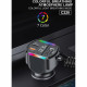 Автомобільний зарядний пристрій WUW-C220 Black (6972573337408)