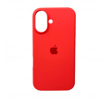 Чохол для смартфона Silicone Full Case AA Open Cam for Apple iPhone 16 18,Peach (FullOpeAAi16-18)