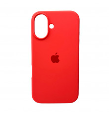 Чехол для смартфона Silicone Full Case AA Open Cam для Apple iPhone 16 18,Peach (FullOpeAAi16-18)