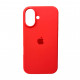 Чохол для смартфона Silicone Full Case AA Open Cam for Apple iPhone 16 18,Peach (FullOpeAAi16-18)