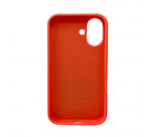 Чохол для смартфона Silicone Full Case AA Open Cam for Apple iPhone 16 18,Peach (FullOpeAAi16-18)