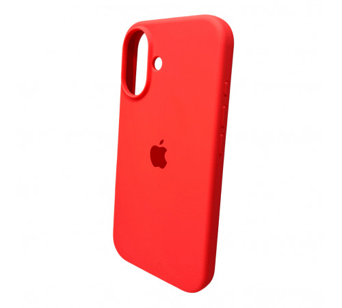 Чохол для смартфона Silicone Full Case AA Open Cam for Apple iPhone 16 18,Peach (FullOpeAAi16-18)
