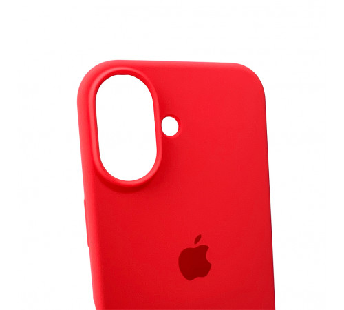 Чохол для смартфона Silicone Full Case AA Open Cam for Apple iPhone 16 18,Peach (FullOpeAAi16-18)