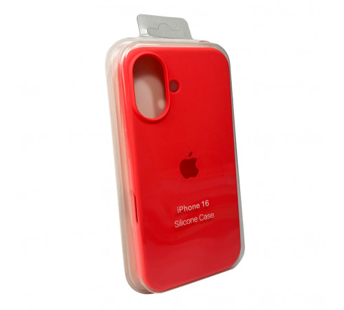 Чохол для смартфона Silicone Full Case AA Open Cam for Apple iPhone 16 18,Peach (FullOpeAAi16-18)