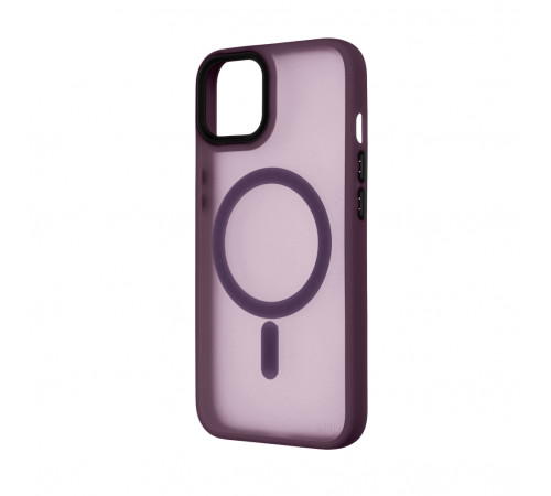 Чохол для смартфона Cosmic Magnetic Color HQ for Apple iPhone 14 Bordo (MagColor14Bordo)