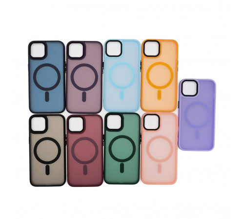 Чохол для смартфона Cosmic Magnetic Color HQ for Apple iPhone 14 Bordo (MagColor14Bordo)
