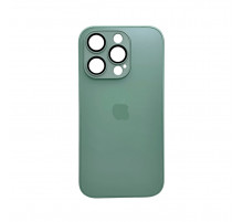 Чохол для смартфона AG Glass Matt Frame Color Logo for Apple iPhone 15 Pro Light Green (AGMattFrameiP15PLGreen)