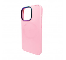 Чохол для смартфона AG Glass Sapphire MagSafe Logo for Apple iPhone 15 Pink (AGSappiP15Pink)