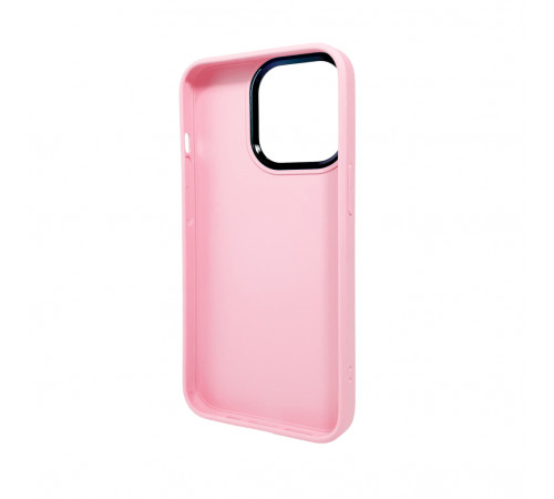 Чохол для смартфона AG Glass Sapphire MagSafe Logo for Apple iPhone 15 Pink (AGSappiP15Pink)