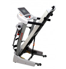 Беговая дорожка электрическая RN WiCiGer H128M + Гантели + Массажер