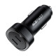 Автомобільний зарядний пристрій ACEFAST B2 72W dual USB-C metal car charger (6974316280361)