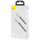 Кабель Baseus Cafule Series Metal Data Cable Type-C to iP PD 20W 2m Black (CATLJK-B01)