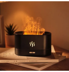 Зволожувач повітря з підсвічуванням / Зволожувач повітря Камін AROMA DIFFUSER 528 (60)