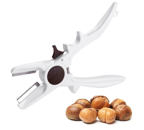 Орехокол ,Кухонный инструмент с зажимом, щипцы для орехов, миндаля, орехов(200)