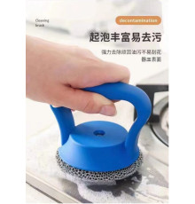 Щітка з ручкою для чищення посуду, щітка для миття посуду, посуд, сковорода CLEANING BRUSH -3 (100