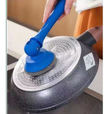 Щітка З ДОВГОГО ручкою для чищення посуду, посуд, сковорода BRUSH -4-20-600 (30)