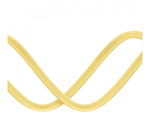 Кабель Baseus Bright Mirror 2 Series Retractable 3-in-1 Fast Charging  Data Cable USB to M+L+C 3.5A 1.1m yellow (CAMJ010011)