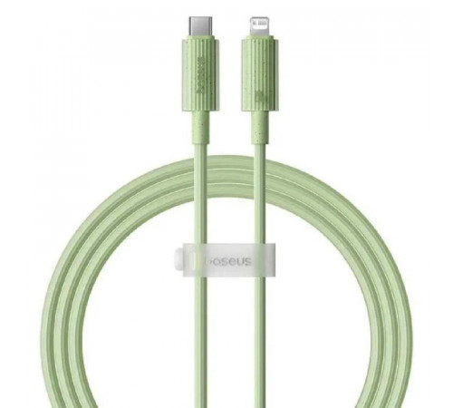 Кабель Baseus Habitat Series Fast Charging Cable Type-C to iP 20W 2m Natural Green (P10360201631-01)