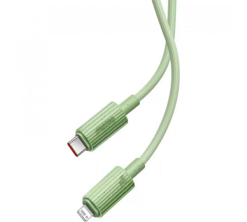 Кабель Baseus Habitat Series Fast Charging Cable Type-C to iP 20W 2m Natural Green (P10360201631-01)