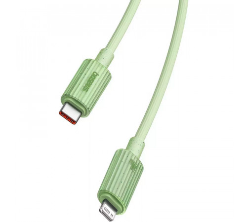 Кабель Baseus Habitat Series Fast Charging Cable Type-C to iP 20W 2m Natural Green (P10360201631-01)