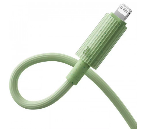 Кабель Baseus Habitat Series Fast Charging Cable Type-C to iP 20W 2m Natural Green (P10360201631-01)