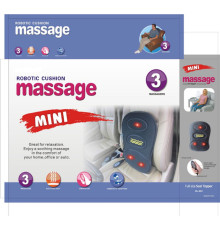 Масажна накидка на сидіння Масажна накидка ,Масажний килимок, стегна, MASSAGER LY-407 (25)