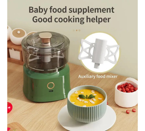 Беспроводной Электрический мини-пресс ДЛЯ  чеснока и пюре  JUCIER измельчитель 460  (50)