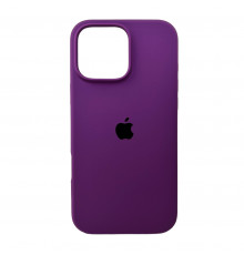 Чохол для смартфона Silicone Full Case AA Open Cam for Apple iPhone 16 Pro Max 19,Purple (FullOpeAAi16PM-19)