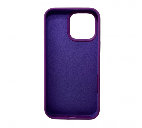 Чохол для смартфона Silicone Full Case AA Open Cam for Apple iPhone 16 Pro Max 19,Purple (FullOpeAAi16PM-19)