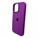 Чохол для смартфона Silicone Full Case AA Open Cam for Apple iPhone 16 Pro Max 19,Purple (FullOpeAAi16PM-19)