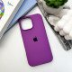 Чохол для смартфона Silicone Full Case AA Open Cam for Apple iPhone 16 Pro Max 19,Purple (FullOpeAAi16PM-19)