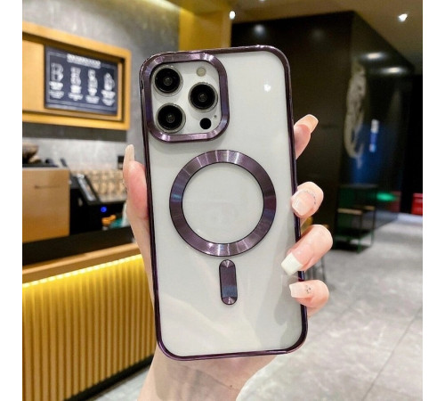 Чохол для смартфона Cosmic CD Magnetic for Apple iPhone 16 Pro Deep Purple (CDMAGiP16PDeepPurple)