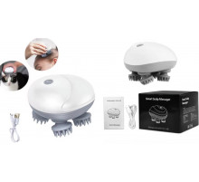 Массажер для головы для глубокого массажа,стимулирования роста волос, подходит и для Животных9(60