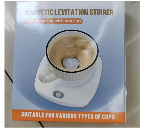 Магнитная мешалка и левитация   На юбую Чашку    950  (80)