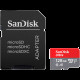 Карта пам'яті microSDXC (UHS-1) SanDisk Ultra 128Gb class 10 A1 (140Mb/s) (adapter SD) Imaging Packaging (SDSQUAB-128G-GN6IA)