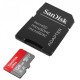 Карта пам'яті microSDXC (UHS-1) SanDisk Ultra 128Gb class 10 A1 (140Mb/s) (adapter SD) Imaging Packaging (SDSQUAB-128G-GN6IA)