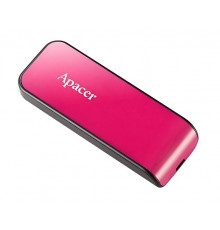 Флеш-накопичувач Apacer USB 2.0 AH334 64Gb Pink (AP64GAH334P-1)