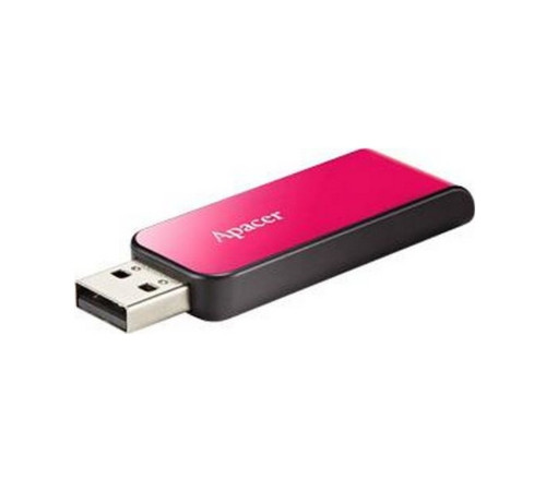 Флеш-накопичувач Apacer USB 2.0 AH334 64Gb Pink (AP64GAH334P-1)