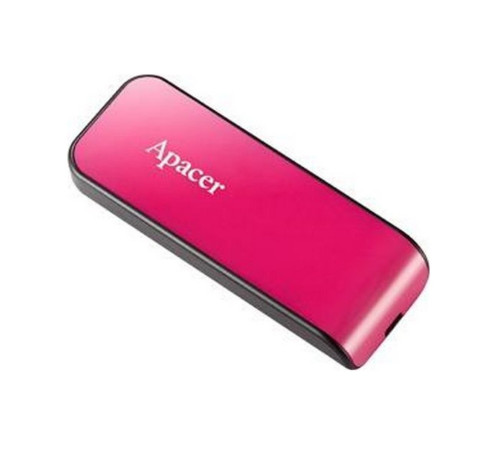 Флеш-накопичувач Apacer USB 2.0 AH334 64Gb Pink (AP64GAH334P-1)