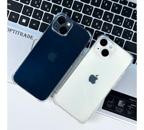 Силікон щільний протиударний iPhone 17 Pro Max