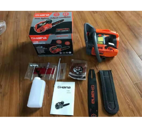 Пила цепная бензиновая   HAINA   H-3500  3,90hP   42cm     Electric saw	 40-12¶ (4)