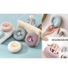 Мочалка,губка для ванни, що шелушує з присоскою  LY-616 (350)