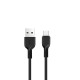 Кабель HOCO X20 USB to Type-C 3A, 3m, PVC, TPE connectors, Black (6957531068969)