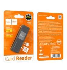 Card Reader Hoco HB20 Mindful 2in1 USB2.0