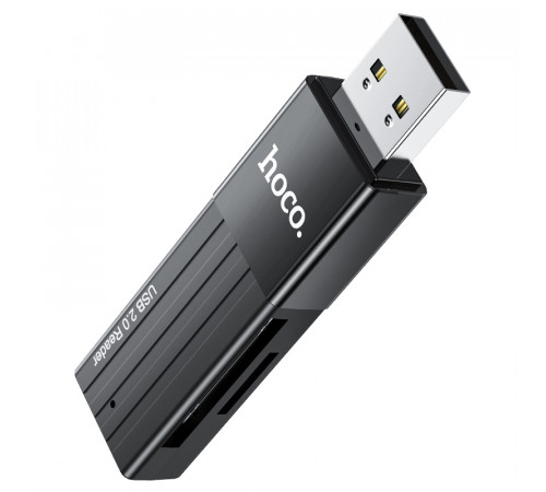 Card Reader Hoco HB20 Mindful 2in1 USB3.0