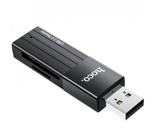Card Reader Hoco HB20 Mindful 2in1 USB3.0