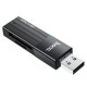 Card Reader Hoco HB20 Mindful 2in1 USB3.0