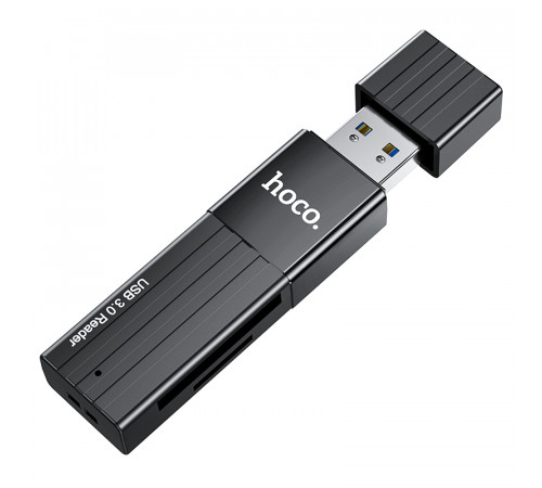 Card Reader Hoco HB20 Mindful 2in1 USB2.0