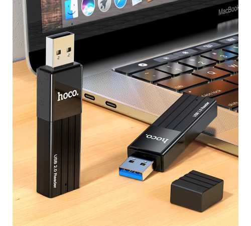 Card Reader Hoco HB20 Mindful 2in1 USB3.0